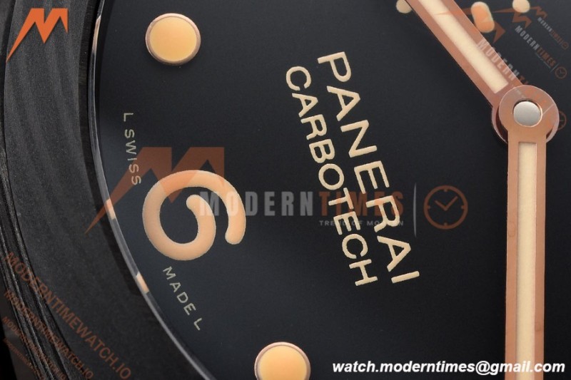 Panerai - PAM661 Luminor Marina 1950 Carbotech 44mm FC/LE Black VSF P9010