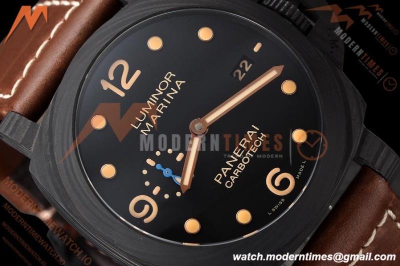 Panerai - PAM661 Luminor Marina 1950 Carbotech 44mm FC/LE Black VSF P9010