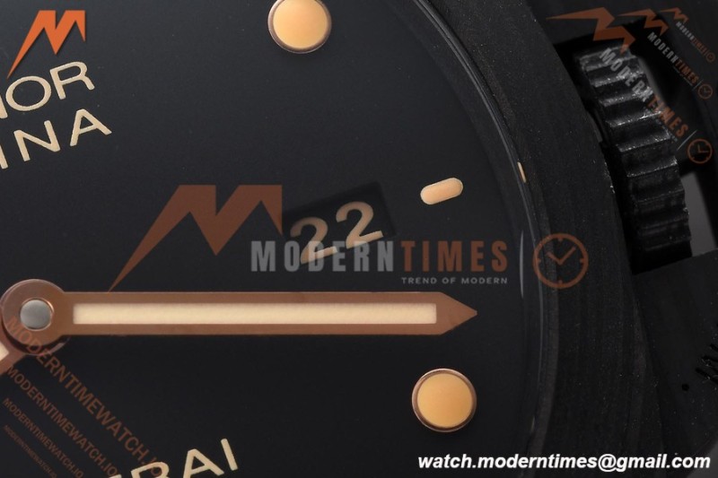 Panerai - PAM661 Luminor Marina 1950 Carbotech 44mm FC/LE Black VSF P9010