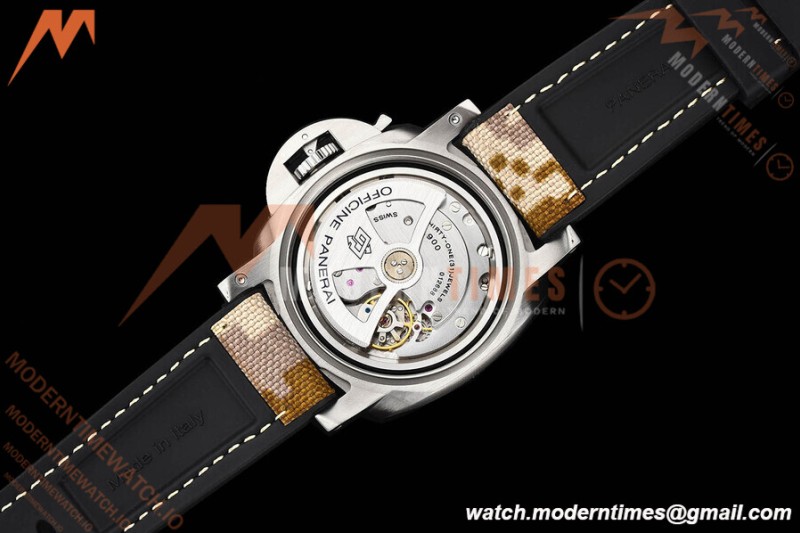 Panerai - PAM1518 Submersible QuarantaQuattro Navy SEALs 44mm SS/RU G-Black VSF P900