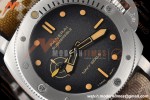 Panerai - PAM1518 Submersible QuarantaQuattro Navy SEALs 44mm SS/RU G-Black VSF P900