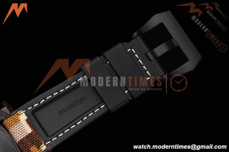 Panerai - PAM1513 Submersible QuarantaQuattro GMT Navy SEALs 44mm CAB/RU G-Black VSF P900