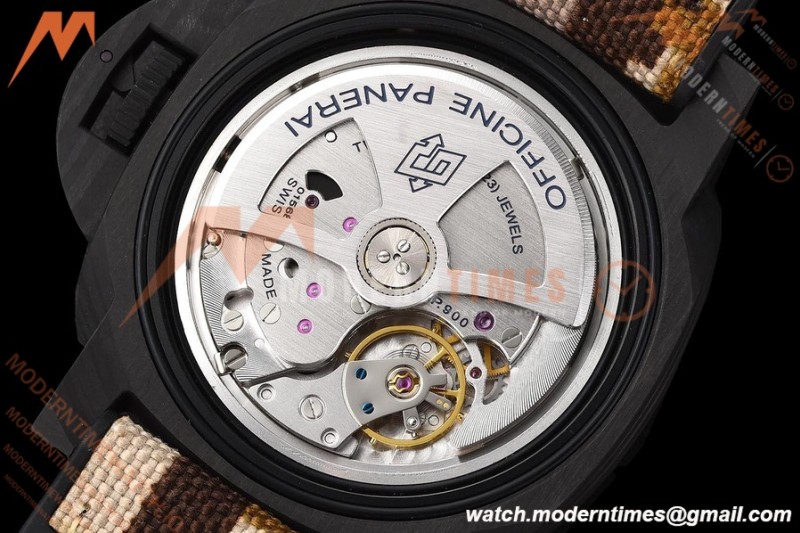 Panerai - PAM1513 Submersible QuarantaQuattro GMT Navy SEALs 44mm CAB/RU G-Black VSF P900