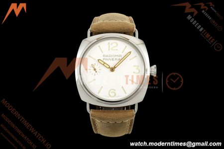 Panerai - Pam1384 Radiomir Offcine 45mm SS/LE White HWF A6497 | 파네라이 - Pam1384 Radiomir Officine 45mm SS/LE 화이트 HWF A6497