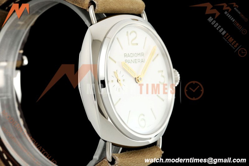 Panerai - Pam1384 Radiomir Officine 45mm SS/LE White HWF A6497