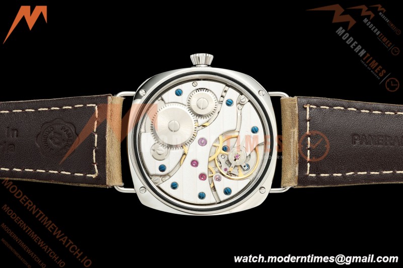 Panerai - Pam1384 Radiomir Officine 45mm SS/LE White HWF A6497