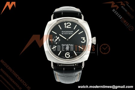 Panerai - Pam380 Radiomir Black Seal 45mm SS/LE Black HWF A6497