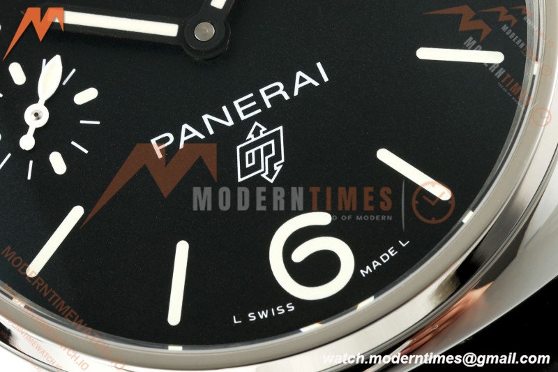 Panerai - Pam380 Radiomir Black Seal 45mm SS/LE Black HWF A6497