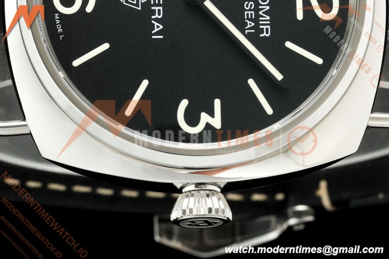 Panerai - Pam380 Radiomir Black Seal 45mm SS/LE Black HWF A6497