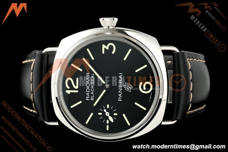 Panerai - Pam754 Radiomir Black Seal 45mm SS/LE Black HWF A6497