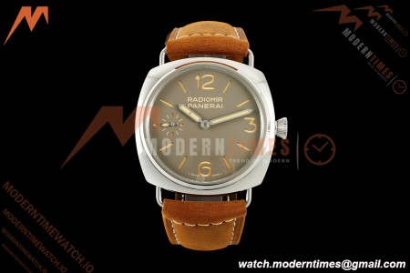 Panerai - Pam1385 Radiomir Officine 45mm SS/LE Brown HWF A6497