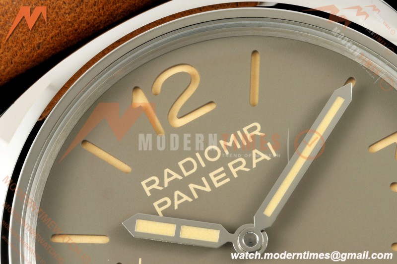 Panerai - Pam1385 Radiomir Officine 45mm SS/LE Brown HWF A6497