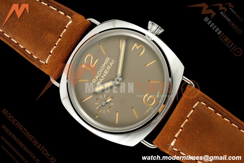Panerai - Pam1385 Radiomir Officine 45mm SS/LE Brown HWF A6497