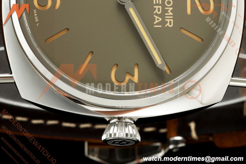 Panerai - Pam1385 Radiomir Officine 45mm SS/LE Brown HWF A6497