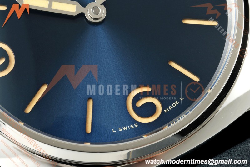 Panerai - Pam1383 Radiomir Officine 45mm SS/LE Blue HWF A6497