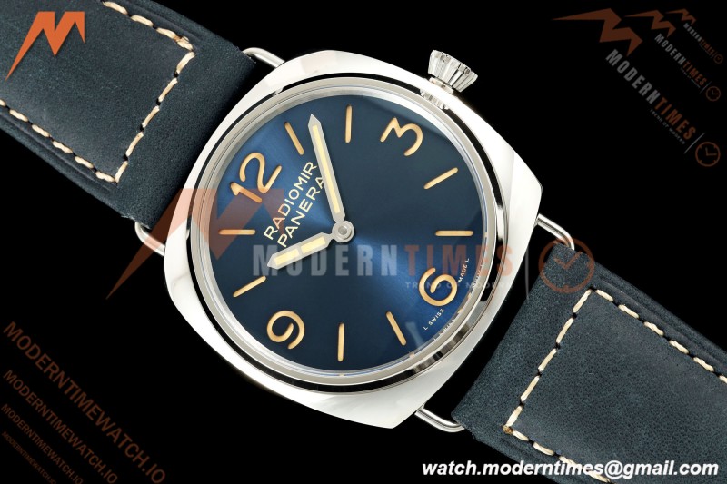 Panerai - Pam1383 Radiomir Officine 45mm SS/LE Blue HWF A6497