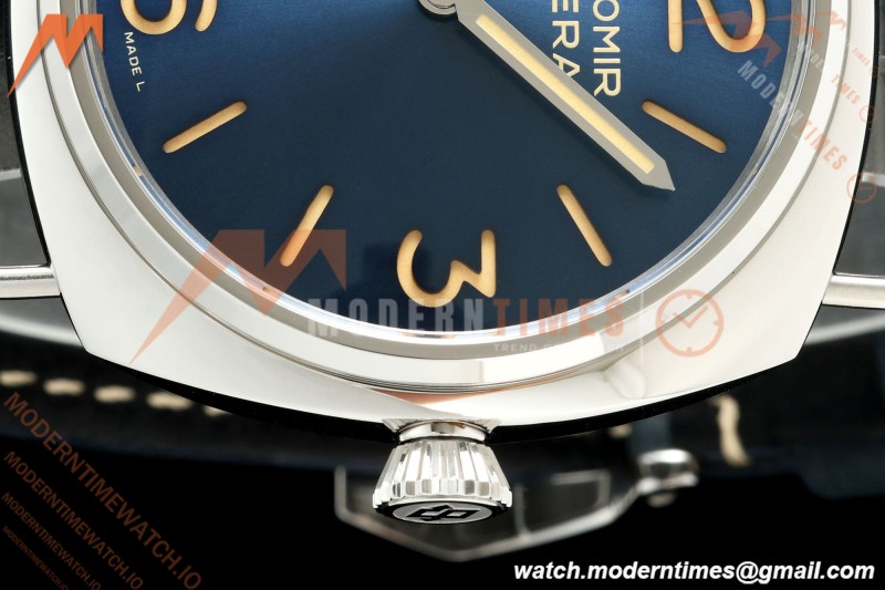 Panerai - Pam1383 Radiomir Officine 45mm SS/LE Blue HWF A6497