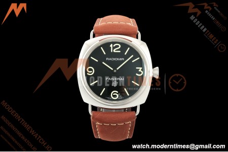 Panerai - Pam753 Radiomir 3 Days 45mm SS/LE Black HWF A6497