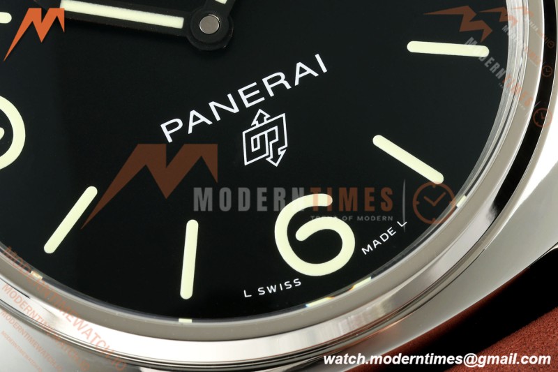 Panerai - Pam753 Radiomir 3 Days 45mm SS/LE Black HWF A6497