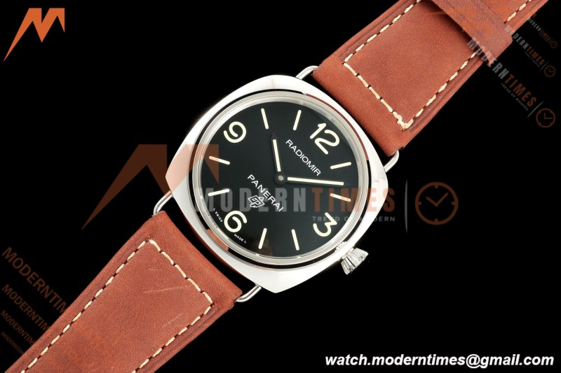 Panerai - Pam753 Radiomir 3 Days 45mm SS/LE Black HWF A6497
