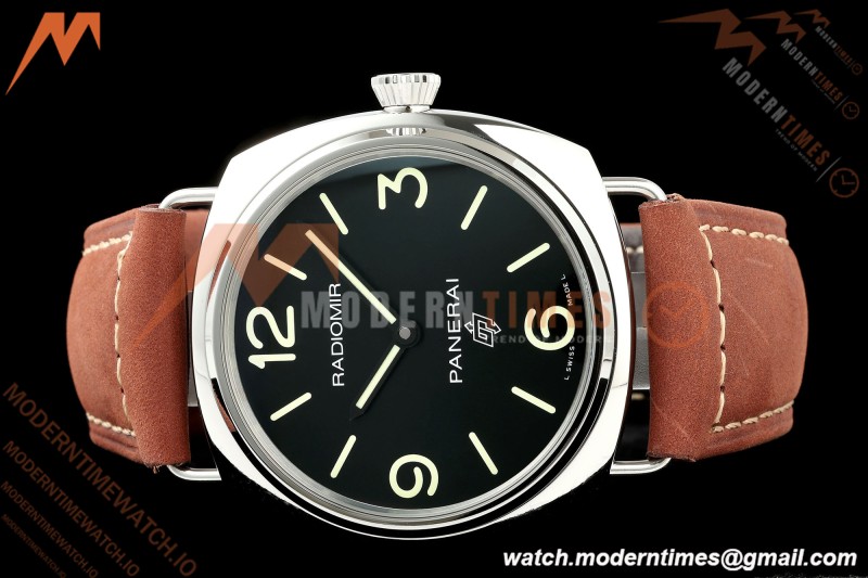 Panerai - Pam753 Radiomir 3 Days 45mm SS/LE Black HWF A6497
