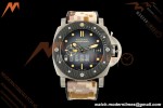 Panerai - PAM1669 Submersible Navy SEALs Titanio 47mm TI/CAR/RU G-Black VSF P900