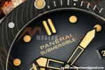 Panerai - PAM1669 Submersible Navy SEALs Titanio 47mm TI/CAR/RU G-Black VSF P900