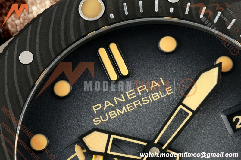 Panerai - PAM1669 Submersible Navy SEALs Titanio 47mm TI/CAR/RU G-Black VSF P900
