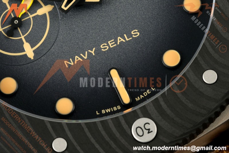 Panerai - PAM1669 Submersible Navy SEALs Titanio 47mm TI/CAR/RU G-Black VSF P900