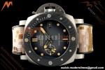 Panerai - PAM1669 Submersible Navy SEALs Titanio 47mm TI/CAR/RU G-Black VSF P900