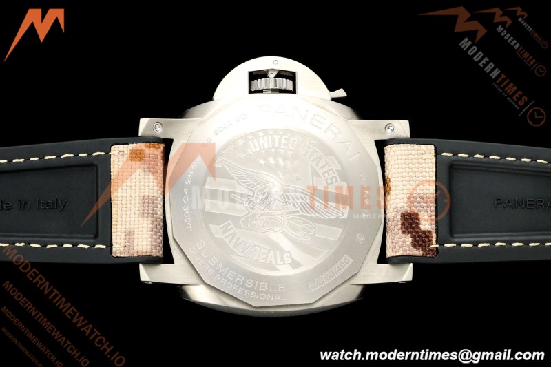 Panerai - PAM1669 Submersible Navy SEALs Titanio 47mm TI/CAR/RU G-Black VSF P900