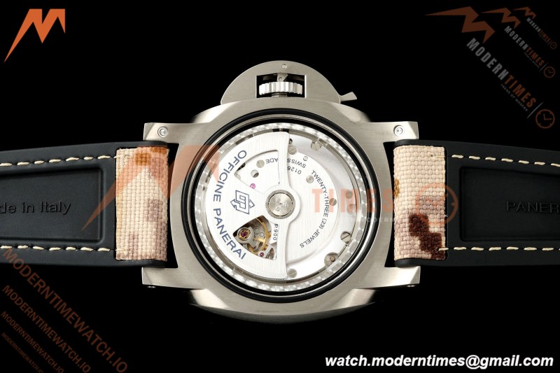 Panerai - PAM1669 Submersible Navy SEALs Titanio 47mm TI/CAR/RU G-Black VSF P900