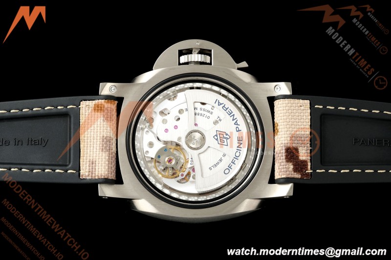 Panerai - PAM1669 Submersible Navy SEALs Titanio 47mm TI/CAR/RU G-Black VSF P900