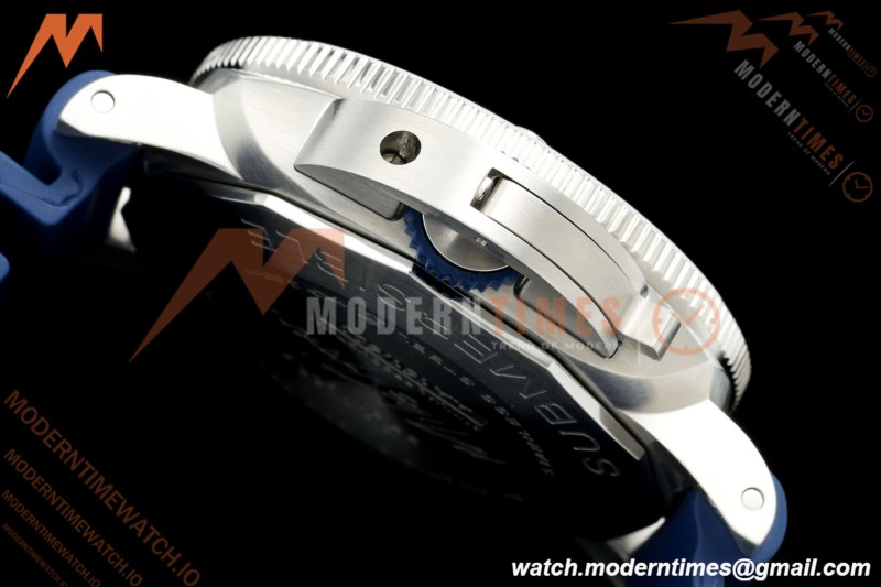 Panerai - PAM1676 Submersible QuarantaQuattro Mike Horn 44mm SS/RU Blue VSF P900 | 파네라이 - PAM1676 섭머서블 콰란타콰트로 마이크 혼 44mm SS/RU 블루 VSF P900
