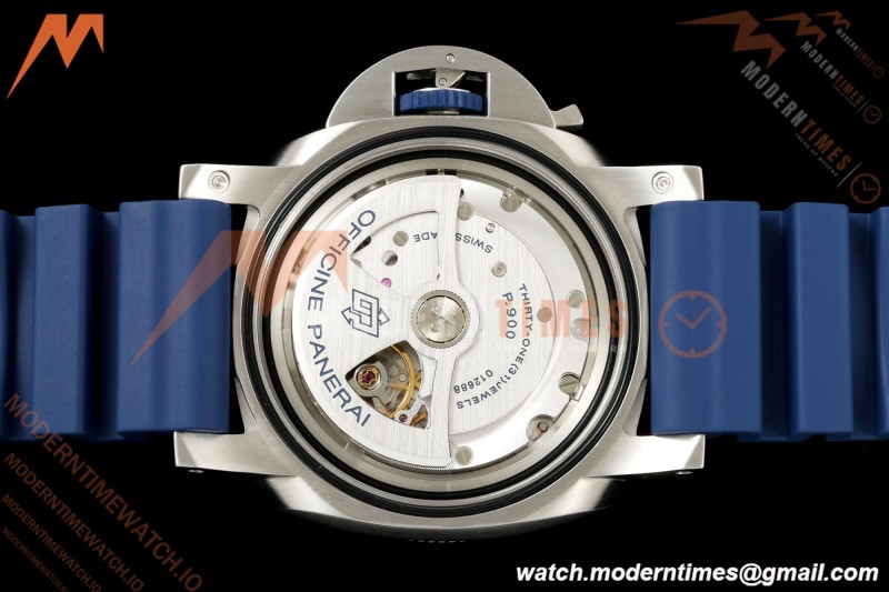Panerai - PAM1676 Submersible QuarantaQuattro Mike Horn 44mm SS/RU Blue VSF P900 | 파네라이 - PAM1676 섭머서블 콰란타콰트로 마이크 혼 44mm SS/RU 블루 VSF P900