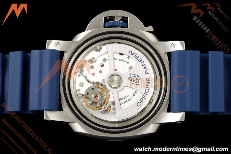 Panerai - PAM1676 Submersible QuarantaQuattro Mike Horn 44mm SS/RU Blue VSF P900 | 파네라이 - PAM1676 섭머서블 콰란타콰트로 마이크 혼 44mm SS/RU 블루 VSF P900