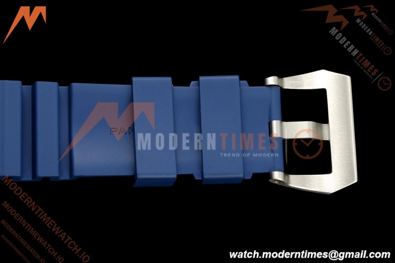 Panerai - PAM1676 Submersible QuarantaQuattro Mike Horn 44mm SS/RU Blue VSF P900 | 파네라이 - PAM1676 섭머서블 콰란타콰트로 마이크 혼 44mm SS/RU 블루 VSF P900