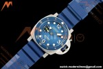 Panerai - PAM1676 Submersible QuarantaQuattro Mike Horn 44mm SS/RU Blue VSF P900 | 파네라이 - PAM1676 섭머서블 콰란타콰트로 마이크 혼 44mm SS/RU 블루 VSF P900