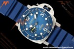 Panerai - PAM1676 Submersible QuarantaQuattro Mike Horn 44mm SS/RU Blue VSF P900 | 파네라이 - PAM1676 섭머서블 콰란타콰트로 마이크 혼 44mm SS/RU 블루 VSF P900