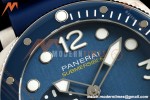 Panerai - PAM1676 Submersible QuarantaQuattro Mike Horn 44mm SS/RU Blue VSF P900 | 파네라이 - PAM1676 섭머서블 콰란타콰트로 마이크 혼 44mm SS/RU 블루 VSF P900