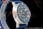 Panerai - PAM1676 Submersible QuarantaQuattro Mike Horn 44mm SS/RU Blue VSF P900 | 파네라이 - PAM1676 섭머서블 콰란타콰트로 마이크 혼 44mm SS/RU 블루 VSF P900