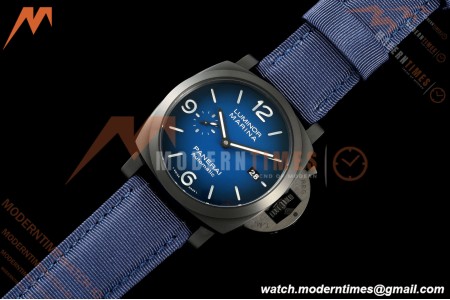 Panerai - PAM2319 Luminor Marina Milan Edition 44mm DLC/NY Blue VSF P9010