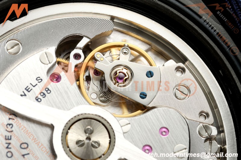 Panerai - PAM2319 Luminor Marina Milan Edition 44mm DLC/NY Blue VSF P9010