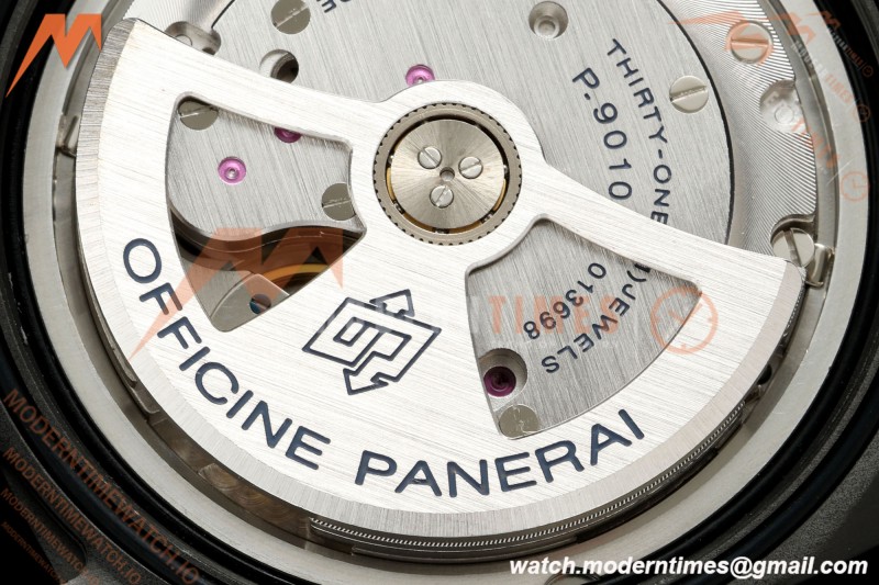 Panerai - PAM2319 Luminor Marina Milan Edition 44mm DLC/NY Blue VSF P9010