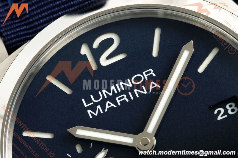 Panerai - PAM1157 Luminor Marina ESteel Automatic 44mm SS/NY Blue Dial VSF P9010
