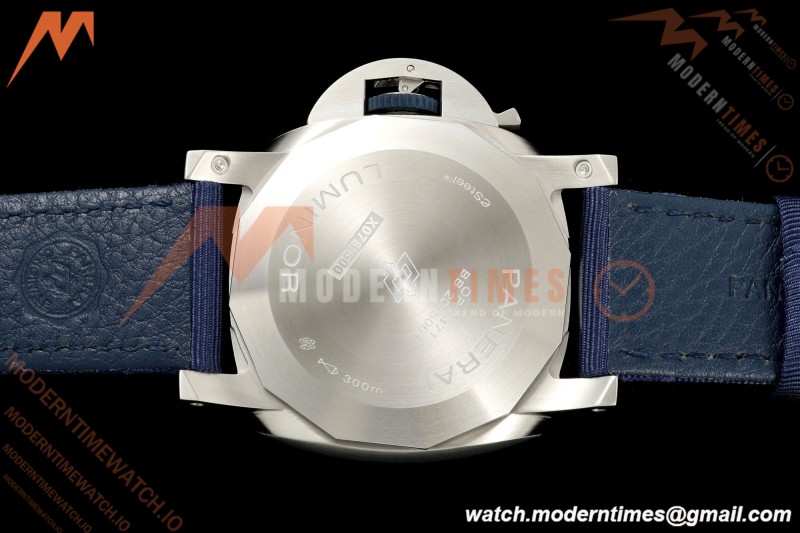Panerai - PAM1157 Luminor Marina ESteel Automatic 44mm SS/NY Blue Dial VSF P9010