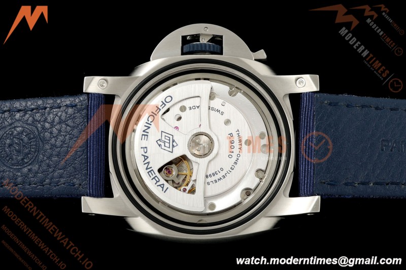 Panerai - PAM1157 Luminor Marina ESteel Automatic 44mm SS/NY Blue Dial VSF P9010