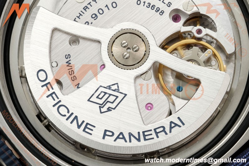 Panerai - PAM1157 Luminor Marina ESteel Automatic 44mm SS/NY Blue Dial VSF P9010