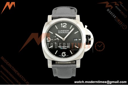 Panerai - PAM1358 Luminor Marina 1950 ESteel Grigio Roccia 44mm SS/NY Black Dial VSF P9010