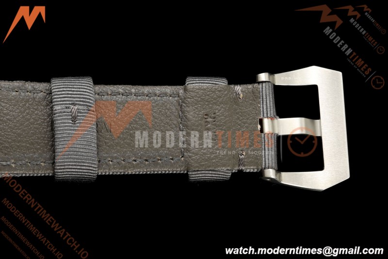 Panerai - PAM1358 Luminor Marina 1950 ESteel Grigio Roccia 44mm SS/NY Black Dial VSF P9010